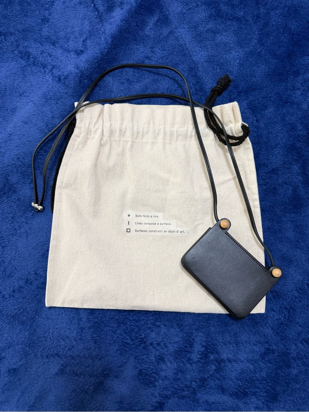 Dotlinesurface micro bag